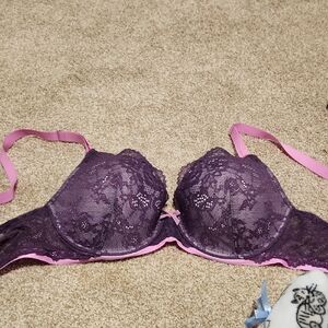 Victoria's Secret Dream Angels Lined Demi Bra